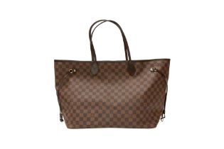 Louis Vuitton Damier Ebene Neverfull GM