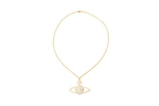 Vivienne Westwood Large Bas Orb Pendant Necklace