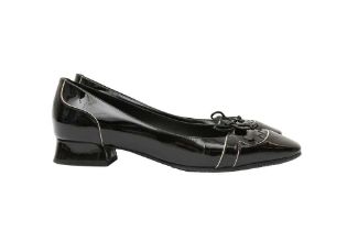 Bottega Veneta Black Intrecciato Heeled Pump - Size 37.5