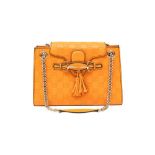 Gucci Orange Emily Chain Shoulder Bag