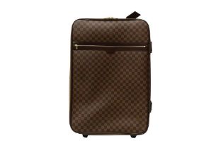 Louis Vuitton Damier Ebene Pegase Rolling Luggage 65