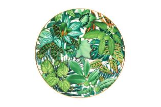Hermes ‘Passifolia’ Charger Presentation Plates