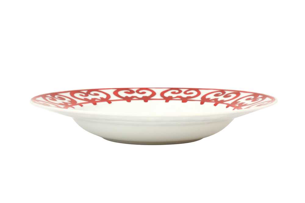 Hermes 'Balcon du Guadalquivir' Soup Plates - Image 3 of 4