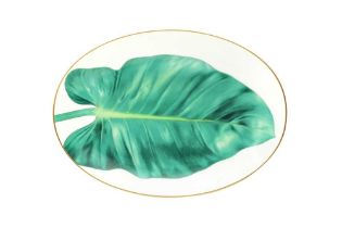 Hermes ‘Passifolia’ Oval Platter Medium Model