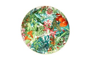 Hermes ‘Passifolia’ Round Platter Large Model