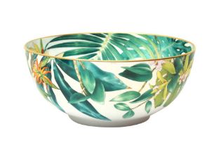 Hermes ‘Passifolia’ Salad Bowl Large Model