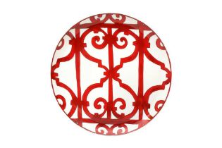 Hermes 'Balcon du Guadalquivir' Tart Platter