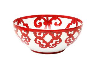 Hermes 'Balcon du Guadalquivir' Salad Bowl