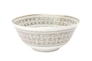 Hermes ‘Mosaique Au 24 Platinum’ Rice Bowls