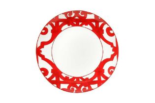 Hermes 'Balcon du Guadalquivir' Charger Presentation Plates