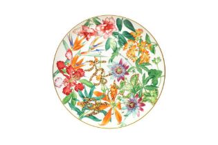 Hermes ‘Passifolia’ Tart Platter
