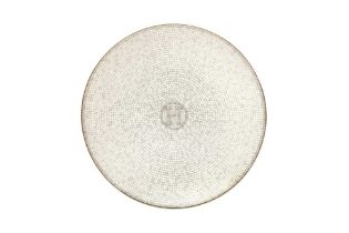 Hermes ‘Mosaique Au 24 Platinum’ Bread and Butter Plates