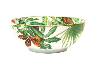 Hermes ‘Passifolia’ Salad Bowl Small Model