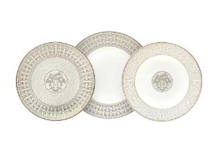 Hermes ‘Mosaique Au 24 Platinum’ Four Place Setting Dinner Service