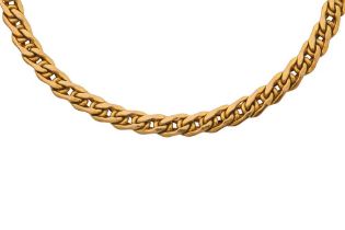 UNOAERRE Ι A FANCY-LINK CHAIN NECKLACE