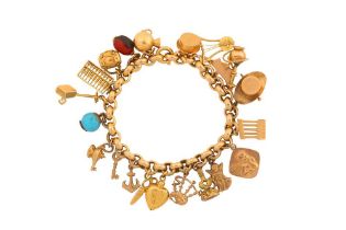 A CHARM BRACELET