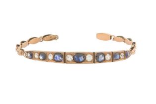 A SAPPHIRE BRACELET