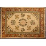 A Chinese style wool carpet,