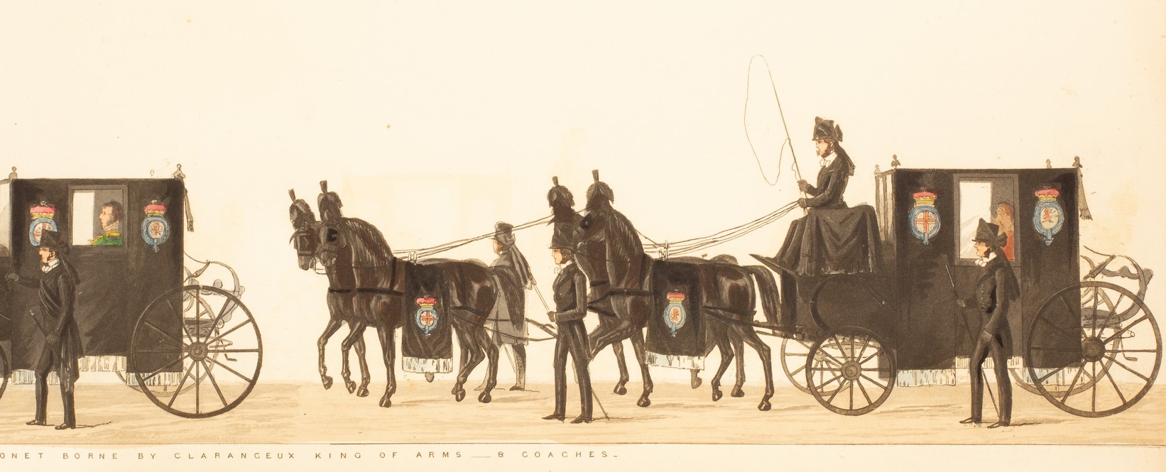 Ackermann, The Funeral Procession of Arthur Duke of Wellington, 1852, , oblong Svo, - Image 6 of 14