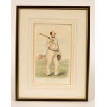 John Corbet Anderson (1827-1907)/Sketches at Lords/a set of twelve coloured lithographs of