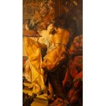 After Johann Georg Platzer/The Banquet of Cleopatra/oil on canvas,