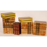 Twenty-three volumes of the Dictionary of National Biography, edited Leslie Stephen,