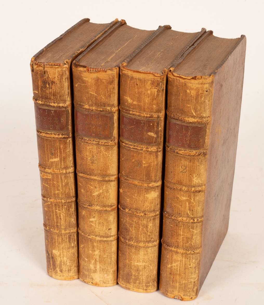 Young (Arthur) A Six Month's Tour Through the North of England, 2nd edition, 4 vols, London 1771,