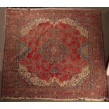 A Tabriz carpet, North West Persia,