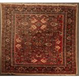 A Mahal carpet, West Persia, circa 1920,