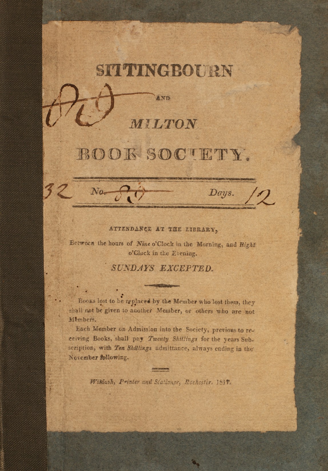 Marshall (William) The Rural Economy of Norfolk, 2nd edition, 2 vols, London 1795, 8vo, - Image 2 of 3