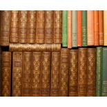 Novels, a collection of mainly cloth bound volumes to include, Balzac (H), Home Library,