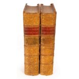 Young (Arthur) A Course of Experimental Agriculture, 1770, 2 vols, 4to, calf, spine gilt,