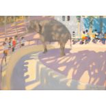 Andrew Macara (born 1944)/Elephant at La Palmyre Zoo,