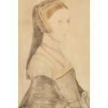 After Holbein/Elizabeth Dauneey/Sir Richard Sothwell/A Woman, Unknown/A Woman,