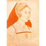 Collection of Holbein Prints, 1877, [Windsor Collection], 2 volumes, folio,