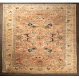 A Ziegler design carpet, late 20th Century,