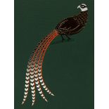 The Atlas of Rare Pheasants I, limited edition 61/600,