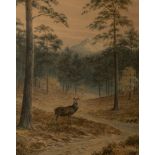 Vincent R Balfour Browne (1880-1963)/Deer Stalking/a series of six,