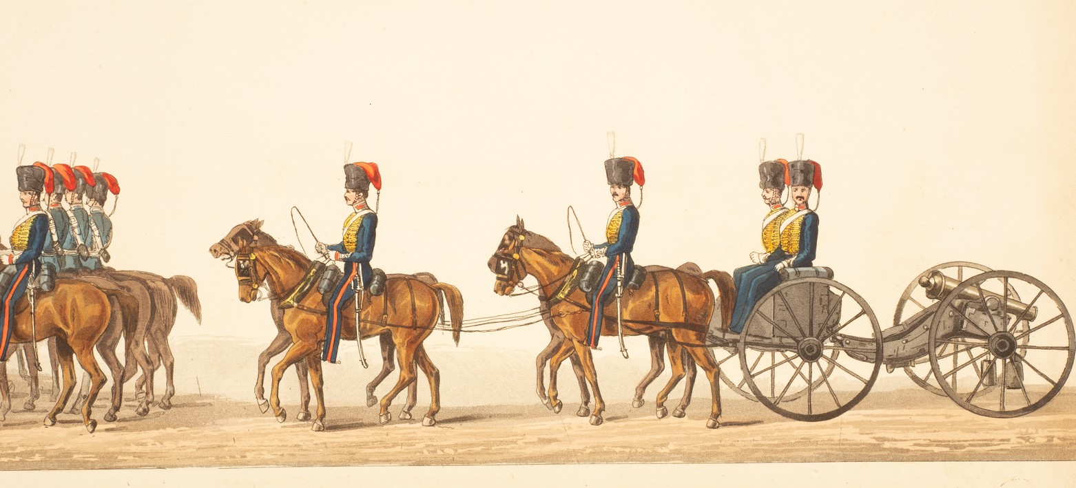 Ackermann, The Funeral Procession of Arthur Duke of Wellington, 1852, , oblong Svo, - Image 5 of 14