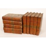 Agricultural Reports of England, Scotland & Wales, 1780 - 90's, 10 vol.