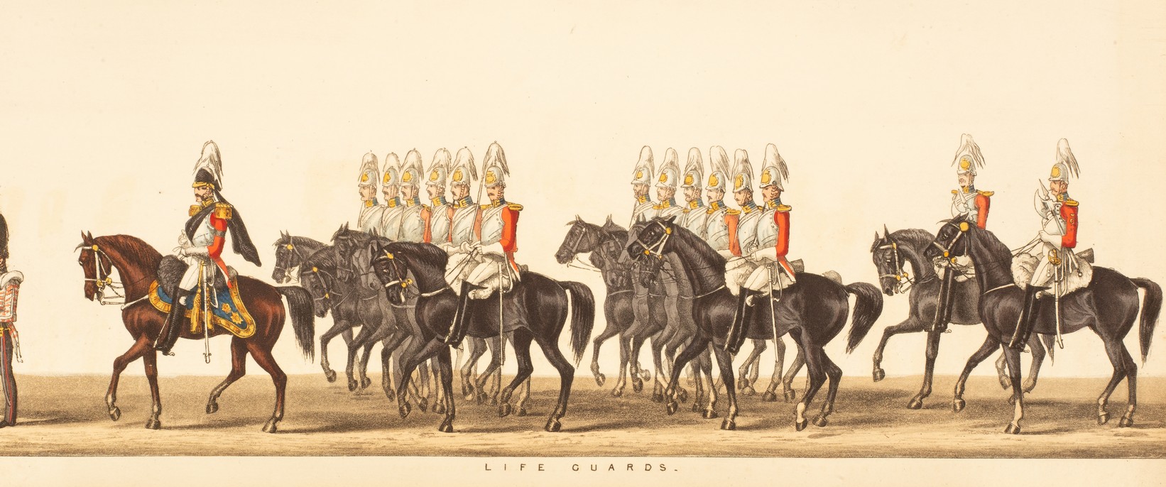 Ackermann, The Funeral Procession of Arthur Duke of Wellington, 1852, , oblong Svo, - Image 7 of 14