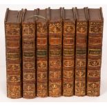 Oeuvres de Monsieur de Montesquieu, 7 vols.