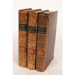 Anderson (James) Essays relating to Agriculture and Rural Affairs, 4th edition, 3 vols, London 1797,