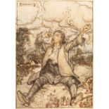 Swift (Jonathan) Gulliver's Travels, 1909, 4to, large, paper copy,