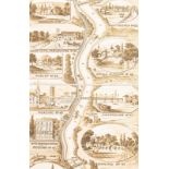 Leigh (Samuel) The Panorama of the Thames from London to Richmond, [1828-29],