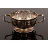 An Edwardian twin-handled silver bowl, William Comyns, London 1905,