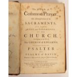 Common prayer, Baskerville (John), Cambridge 1760,