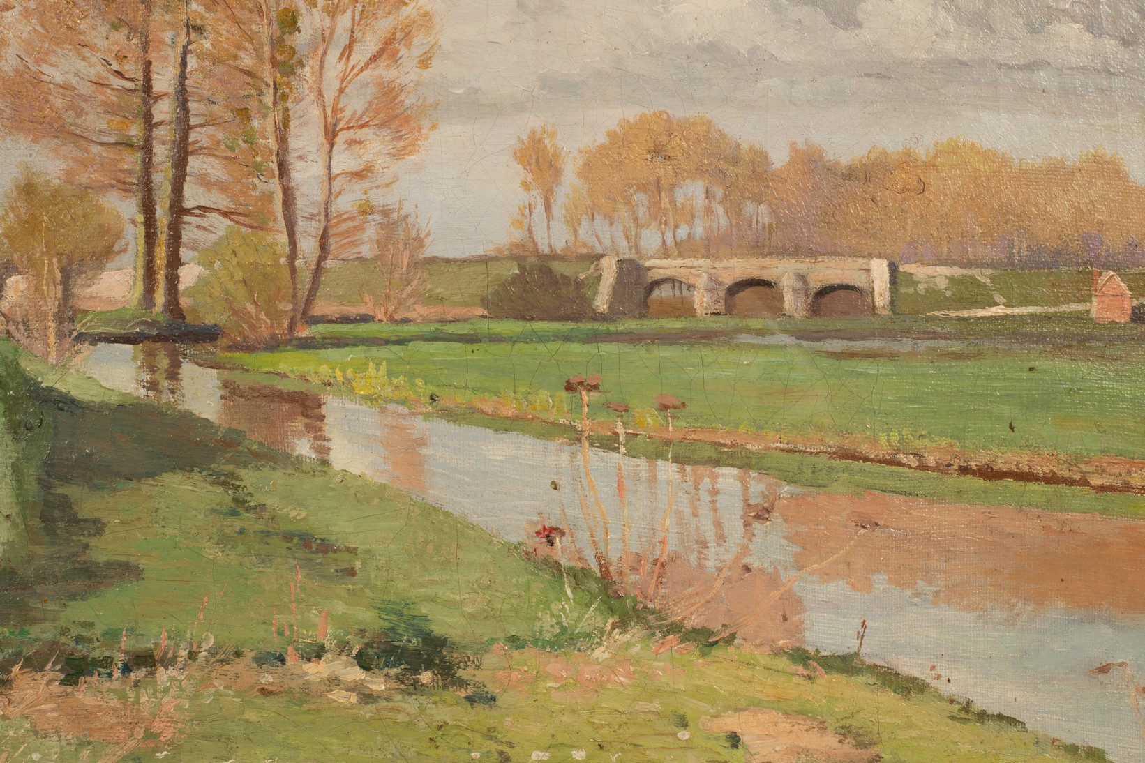 Edouard Auguste Ragu (1847-1923)/French landscape,