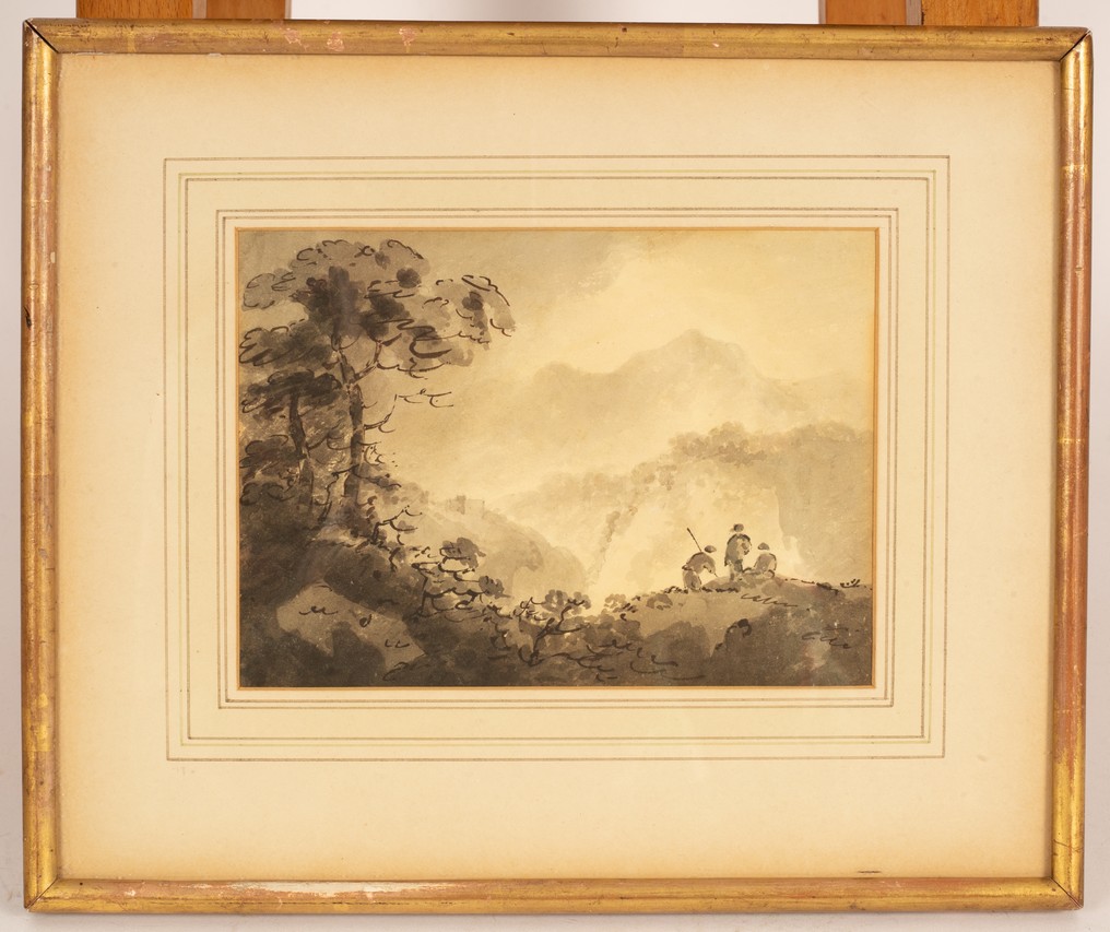 William Gilpin (1724-1804)/The Search of the Picturesque/pen and ink, - Image 2 of 4