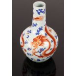 A Chinese porcelain vase, Tianqiuping, 20th Century,